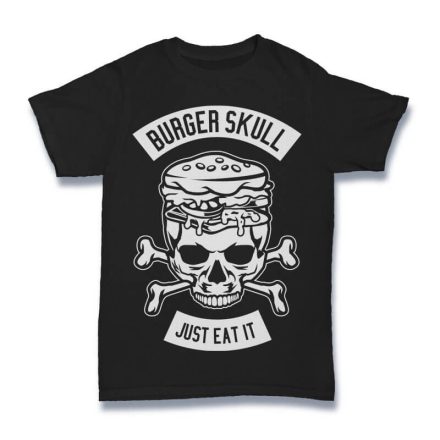 Burger Skull T-shirt 