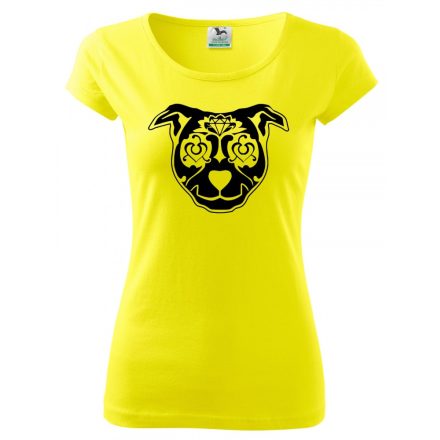 Dog Skull T-shirt - Sugar Skull