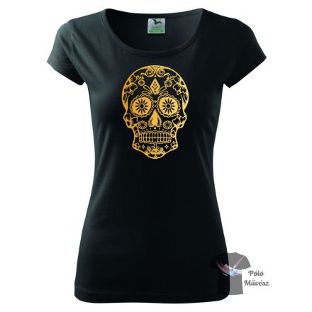 Dog Skull T-shirt - Sugar Skull