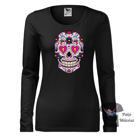 Dog Skull T-shirt - Sugar Skull