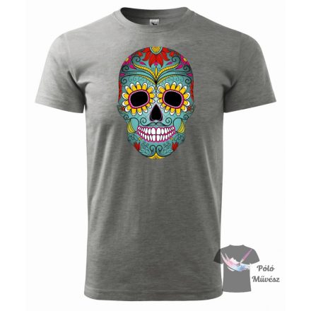 Dog Skull T-shirt - Sugar Skull