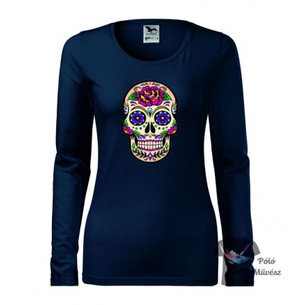 Dog Skull T-shirt - Sugar Skull