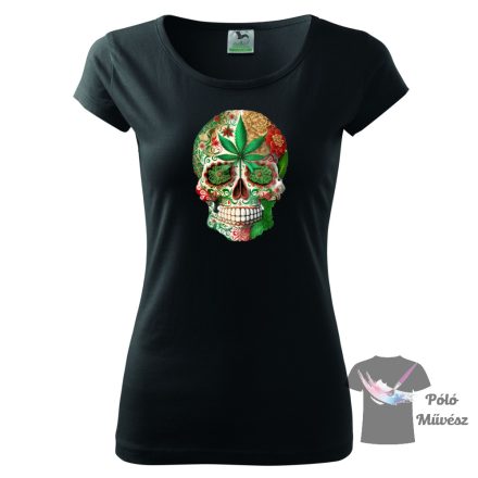 Dog Skull T-shirt - Sugar Skull