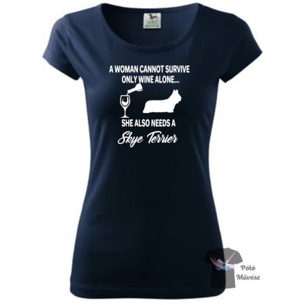 Skye Terrier T-shirt - Skye Terrier Shirt