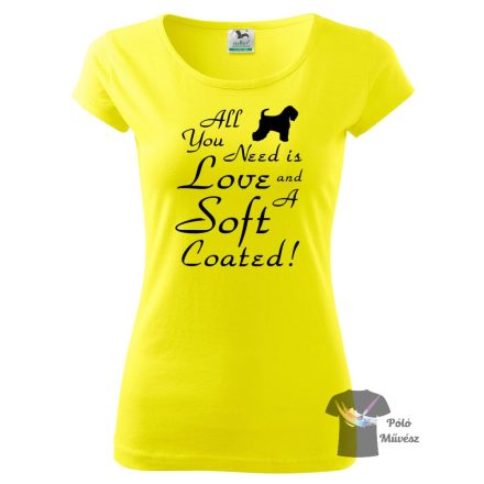 Soft Coated Wheaten Terrier T-shirt - Soft Coated Wheaten Terrier Shirt