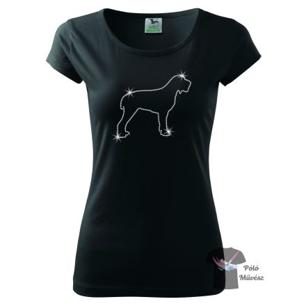 Spinone Italiano Rhinestone T-shirt - Spinone Italiano Crystal Shirt