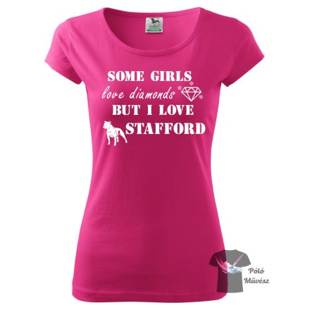 Staffordshire Bull Terrier T-shirt - Staffordshire Bull Terrier Shirt