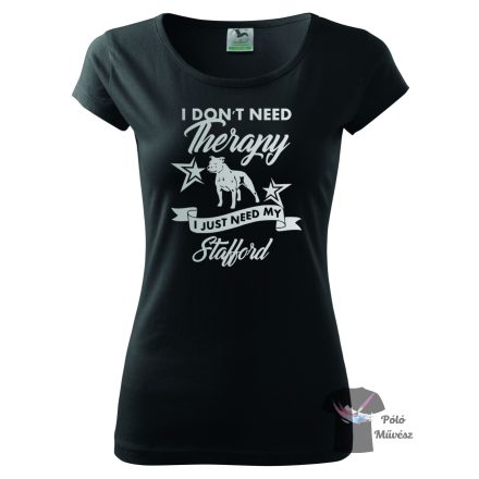 Staffordshire Bull Terrier T-shirt - Staffordshire Bull Terrier Shirt