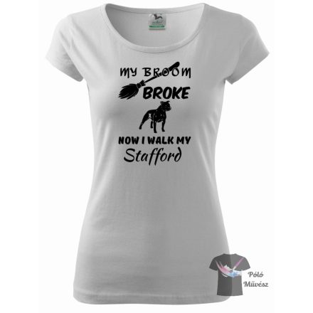 Staffordshire Bull Terrier T-shirt - Staffordshire Bull Terrier Shirt