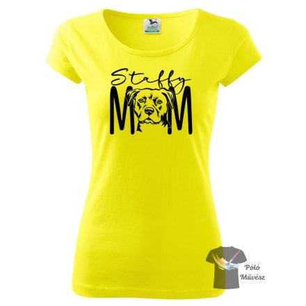 Staffordshire Bull Terrier T-shirt - Staffordshire Bull Terrier Shirt