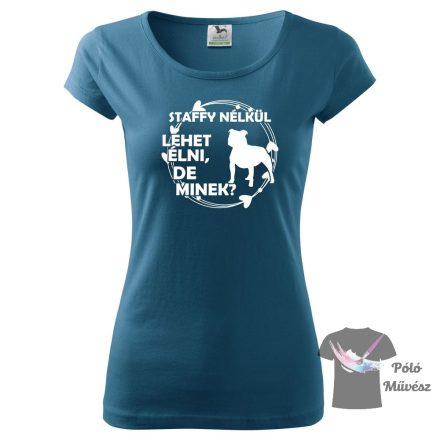 Staffordshire Bull Terrier T-shirt - Staffordshire Bull Terrier Shirt