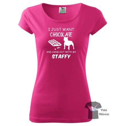 Staffordshire Bull Terrier T-shirt - Staffordshire Bull Terrier Shirt