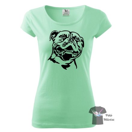 Staffordshire Bull Terrier T-shirt - Staffordshire Bull Terrier Shirt