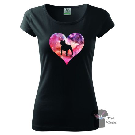 Staffordshire Bull Terrier T-shirt - Staffordshire Bull Terrier Shirt