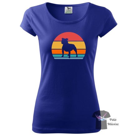 Staffordshire Bull Terrier T-shirt - Staffordshire Bull Terrier Shirt