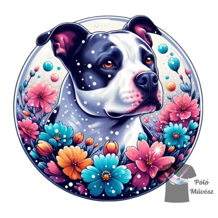 Staffordshire Bull Terrier T-shirt - Staffordshire Bull Terrier Shirt