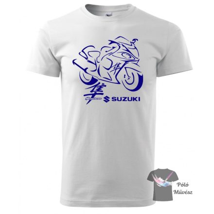 Motorbike T-shirt - Suzuki Hayabusa