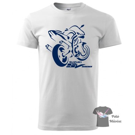 Motorbike T-shirt - Suzuki SV 1000