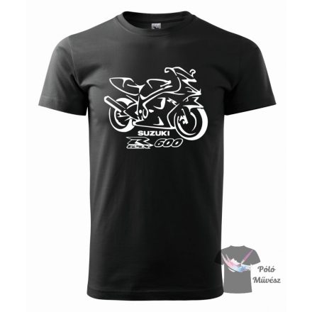 Motorbike T-shirt - Suzuki  GSX R 600