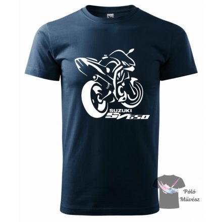 Motorbike T-shirt - Suzuki  SV 650