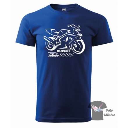 Motorbike T-shirt - Suzuki  GSX R 1000