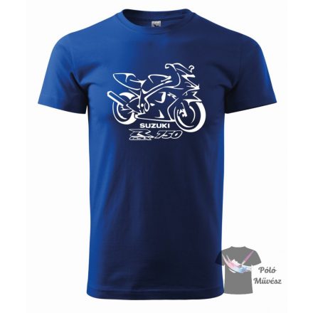 Motorbike T-shirt - Suzuki  GSX R 750