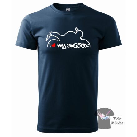 Motorbike T-shirt - Suzuki SV 650 X shirt