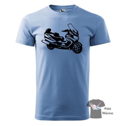 Motorbike T-shirt - Suzuki Burgman 650 shirt