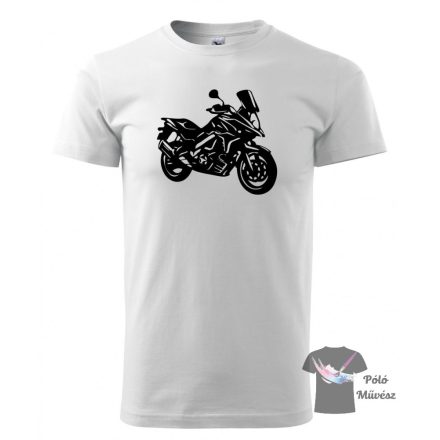 Motorbike T-shirt - Suzuki DL 650 XT v-strom shirt