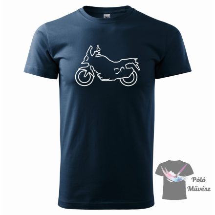 Motorbike T-shirt - Suzuki V-Strom shirt