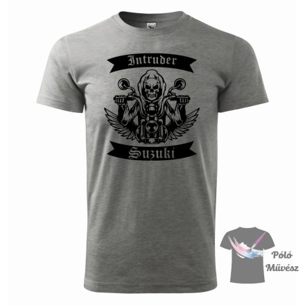 Motorbike T-shirt - Suzuki Intruder shirt