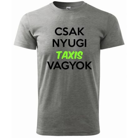 Taxi driver T-shirt