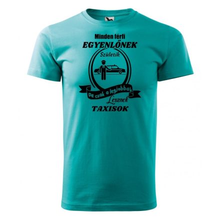 Taxi driver T-shirt