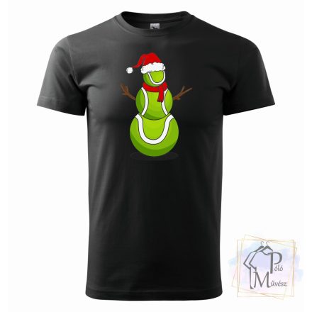 Christmas Tennis T-shirt