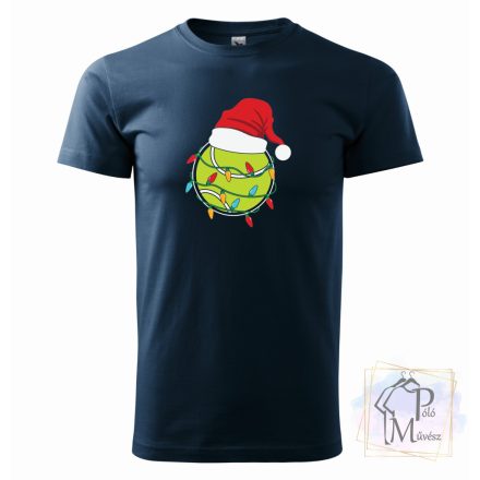 Christmas Tennis T-shirt