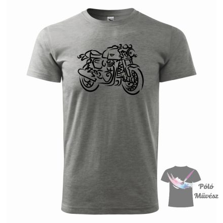 Motorbike T-shirt - Triumph Thruxton rs shirt