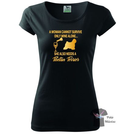 Tibetan Terrier T-shirt - Tibetan Terrier Shirt