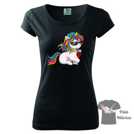 Drinking Unicorn T-shirt - Unicorn shirt