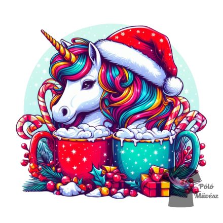 Christmas Unicorn T-shirt - Unicorn shirt