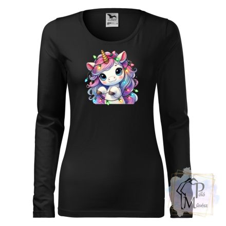 Christmas Unicorn T-shirt - Unicorn shirt