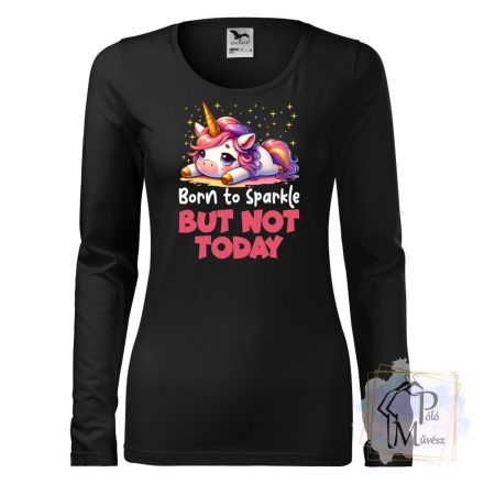 Born to sparkle Unicorn T-shirt - Unicorn shirt