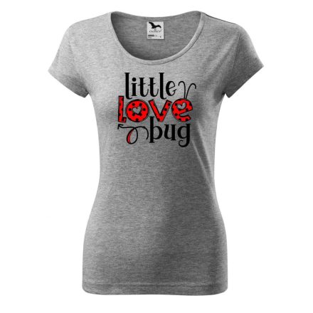 Valentine Day T-shirt - Little love bug