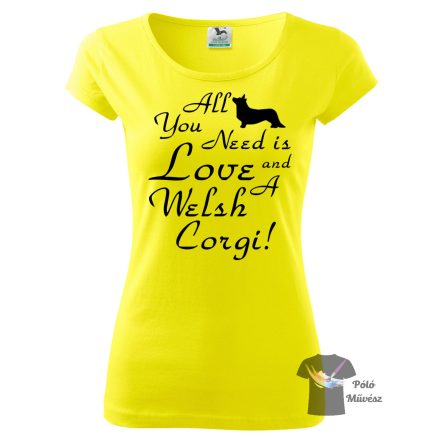 Welsh Corgi T-shirt - Welsh Corgi Shirt