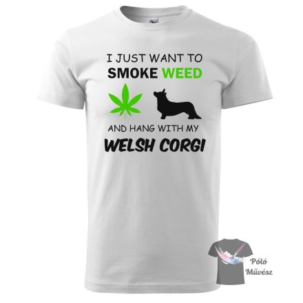 Welsh Corgi T-shirt - Welsh Corgi Shirt