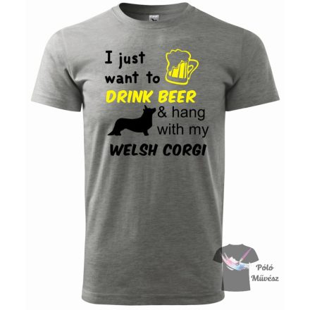 Welsh Corgi T-shirt - Welsh Corgi Shirt