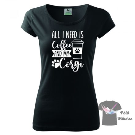 Welsh Corgi T-shirt - Welsh Corgi Shirt