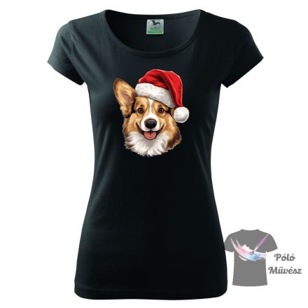 Welsh Corgi Christmas T-shirt - Welsh Corgi Shirt