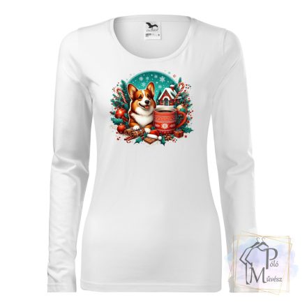 Welsh Corgi Christmas T-shirt - Welsh Corgi Shirt