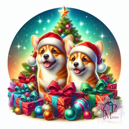 Welsh Corgi Christmas T-shirt - Welsh Corgi Shirt