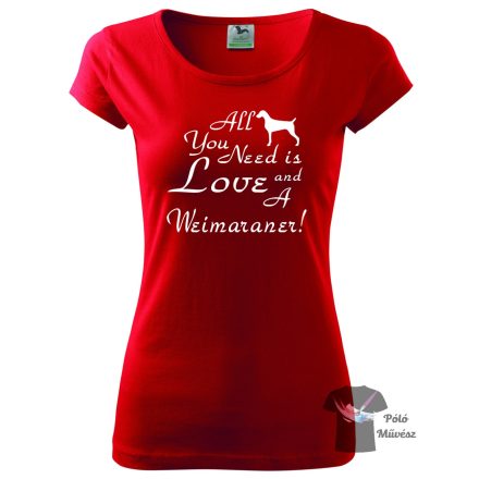 Weimaraner T-shirt - Weimaraner Shirt